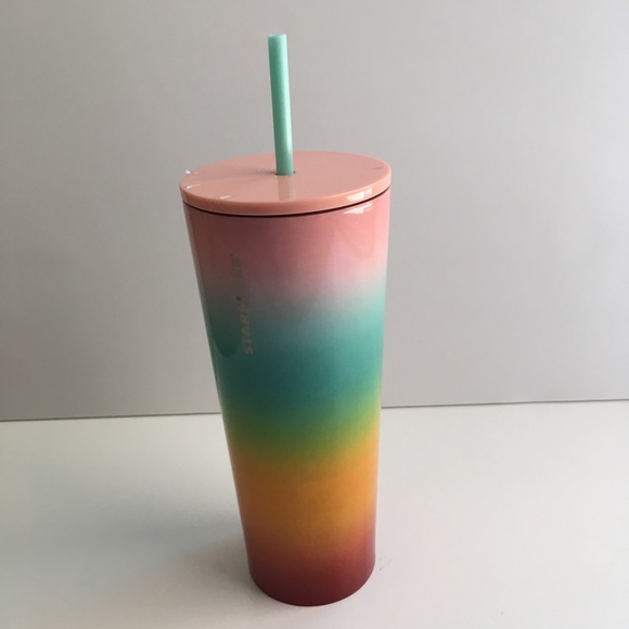 Starbucks Tumbler Summer Collection Rainbow - Picture 2 of 2